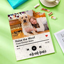 Personalized Music Code Building Block Photo – Lego-Style Custom Keepsake - OnlineBazaar
