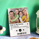 Personalized Music Code Building Block Photo – Lego-Style Custom Keepsake - OnlineBazaar