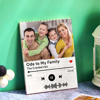 Personalized Music Code Building Block Photo – Lego-Style Custom Keepsake - OnlineBazaar