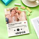 Personalized Music Code Building Block Photo – Lego-Style Custom Keepsake - OnlineBazaar