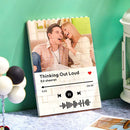 Personalized Music Code Building Block Photo – Lego-Style Custom Keepsake - OnlineBazaar