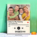 Personalized Music Code Building Block Photo – Lego-Style Custom Keepsake - OnlineBazaar