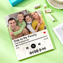 Personalized Music Code Building Block Photo – Lego-Style Custom Keepsake - OnlineBazaar