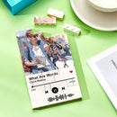 Personalized Music Code Building Block Photo – Lego-Style Custom Keepsake - OnlineBazaar