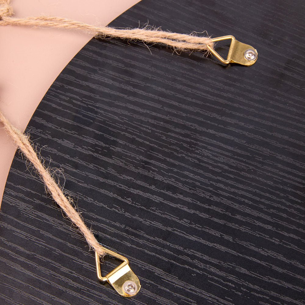 Kişiselleştirilmiş Müzik Plak Fotoğraflı Yuvarlak Ahşap Tablo - Sevgiliye Özel Hediye - OnlineBazaar