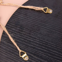 Kişiselleştirilmiş Müzik Plak Fotoğraflı Yuvarlak Ahşap Tablo - Sevgiliye Özel Hediye - OnlineBazaar