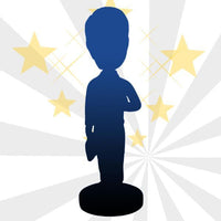 Kişiye Özel Sallanan Kafa Figür – 1 Kişilik Tamamen Özelleştirilebilir Bobblehead - OnlineBazaar