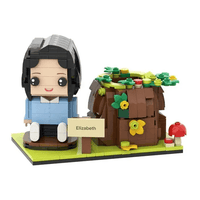 Custom Brick Figure Pen Holder – Log-Themed Desktop Organizer - OnlineBazaar