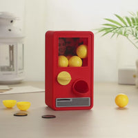 Personalized Musical Gachapon Surprise Box – Vintage Mini Jukebox