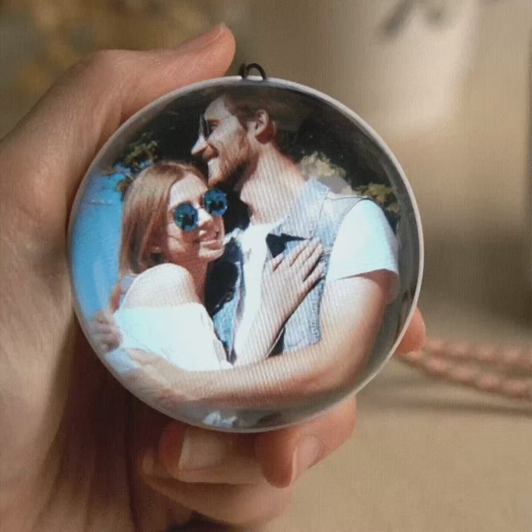 Wi-Fi Sürümü Cam Video Küre – Uygulama İle Direkt Video/Foto Transferi | Doğum Günü & Noel Hediyesi