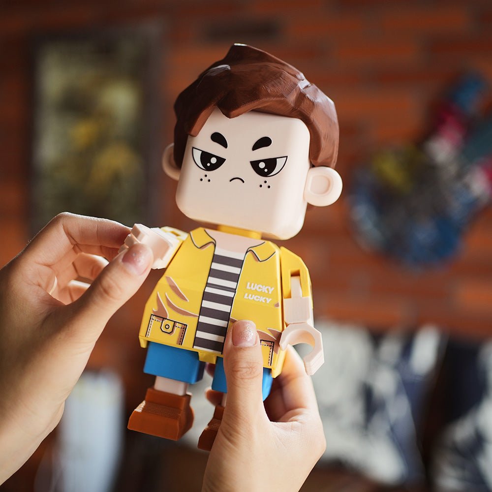 Fully Customizable Giant MiniFigure – Fun Personalized Gift - OnlineBazaar
