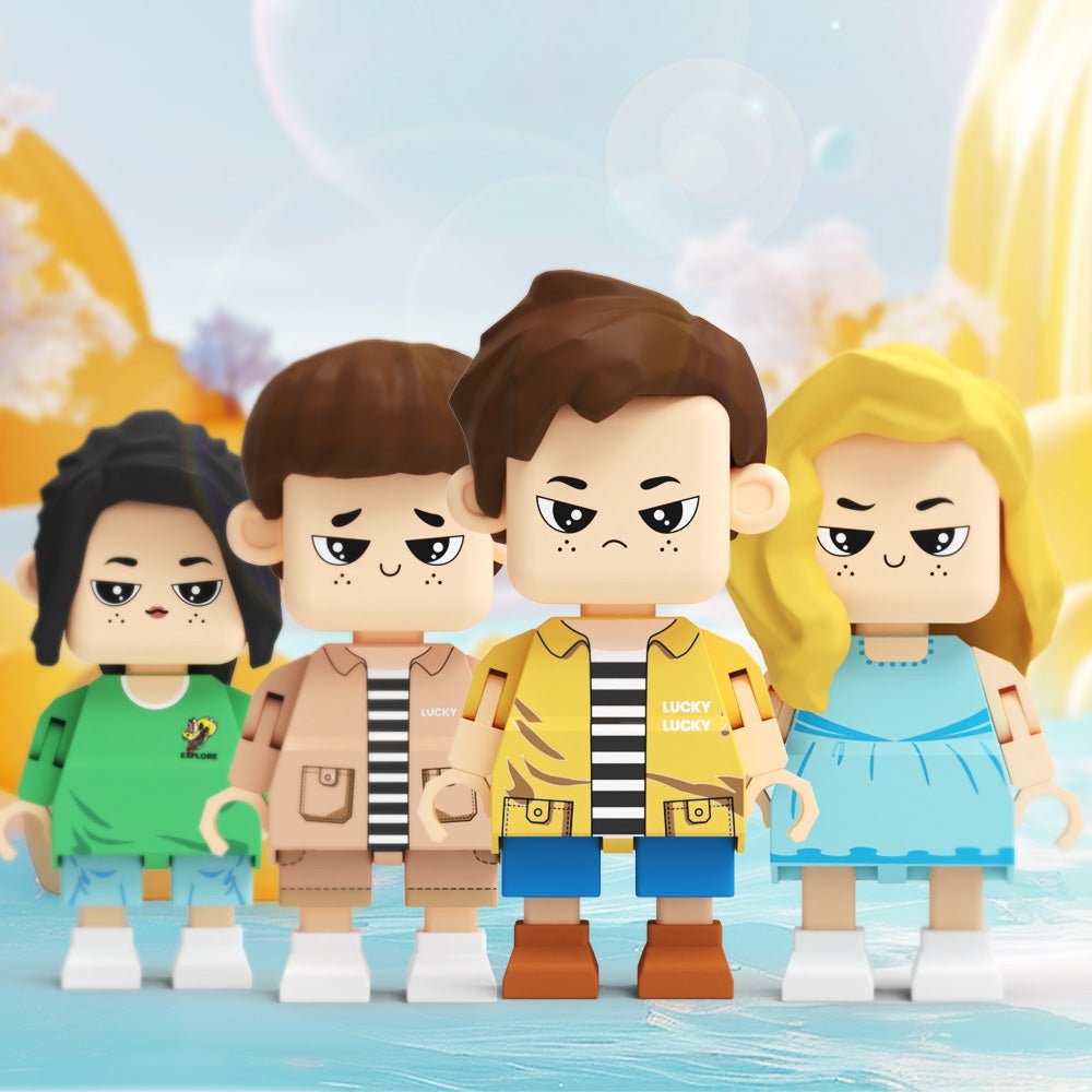 Fully Customizable Giant MiniFigure – Fun Personalized Gift - OnlineBazaar