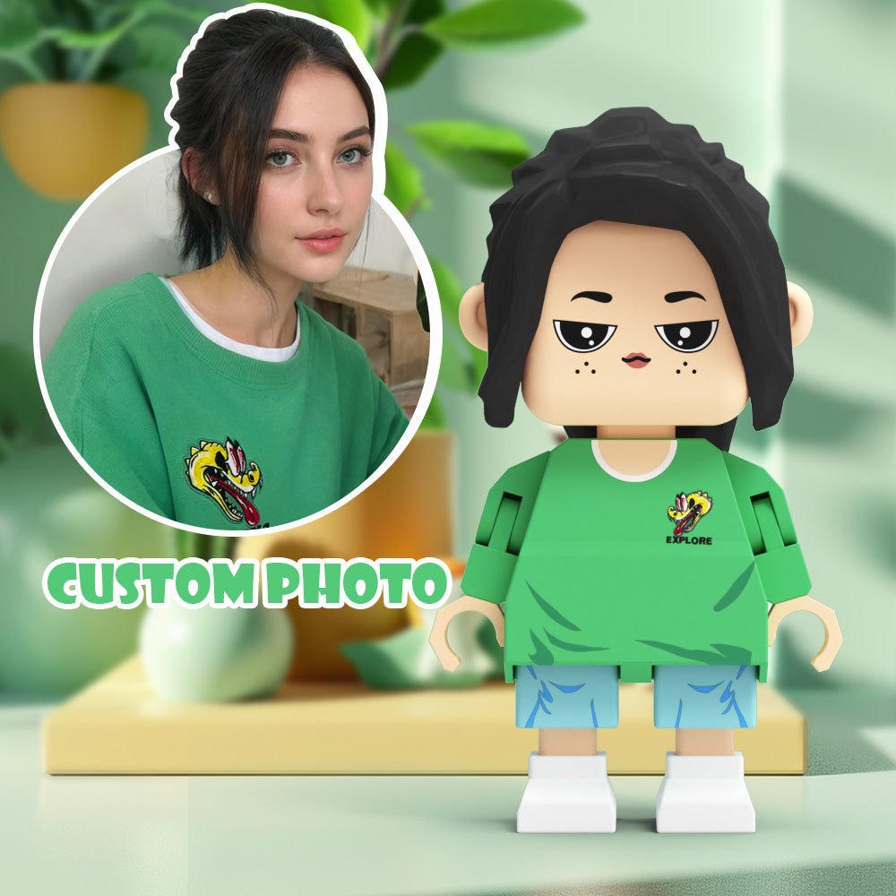 Fully Customizable Giant MiniFigure – Fun Personalized Gift - OnlineBazaar