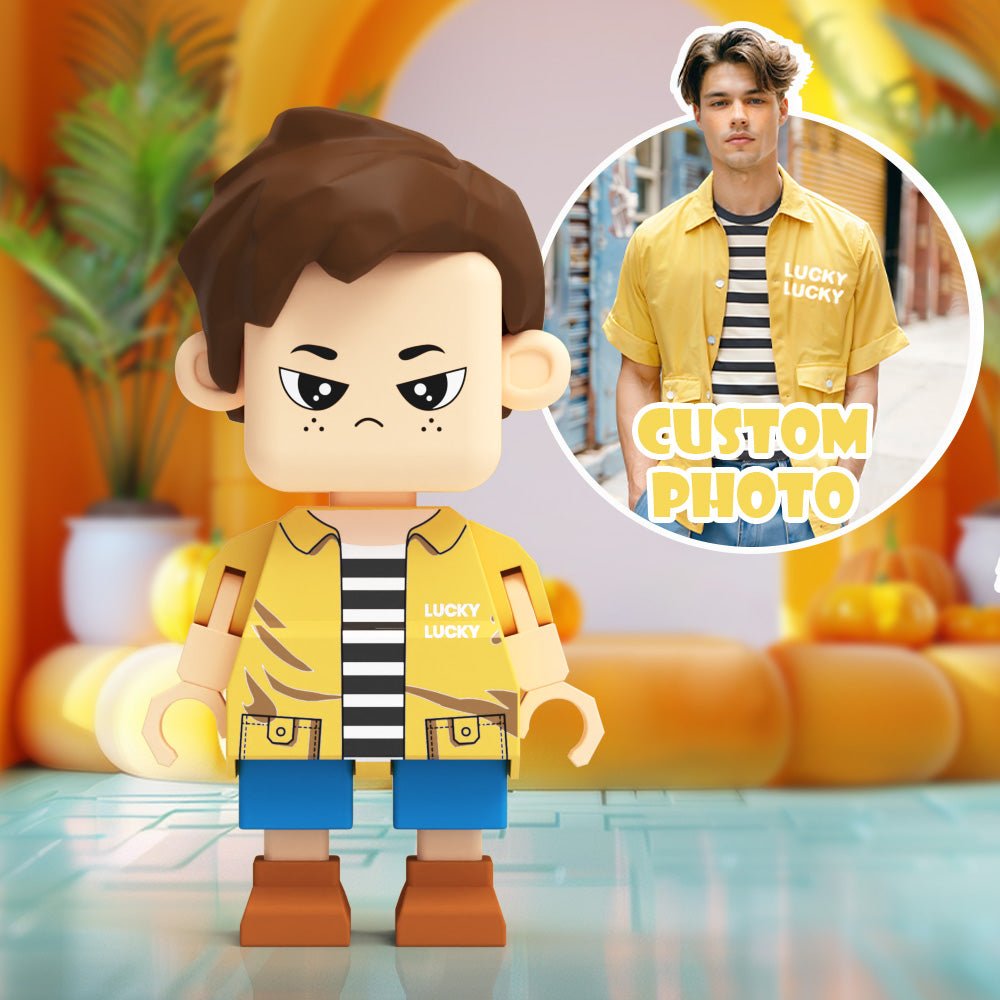 Fully Customizable Giant MiniFigure – Fun Personalized Gift - OnlineBazaar