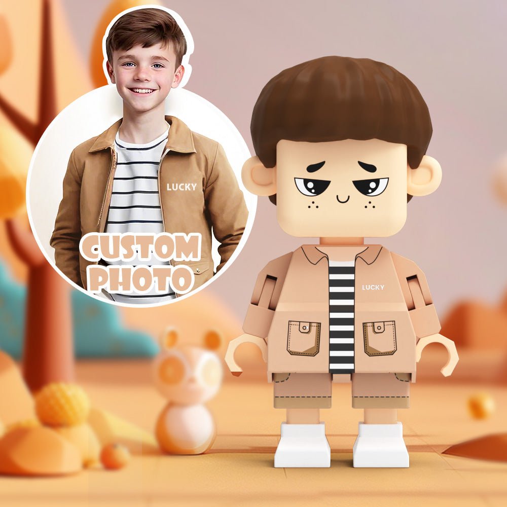 Fully Customizable Giant MiniFigure – Fun Personalized Gift - OnlineBazaar
