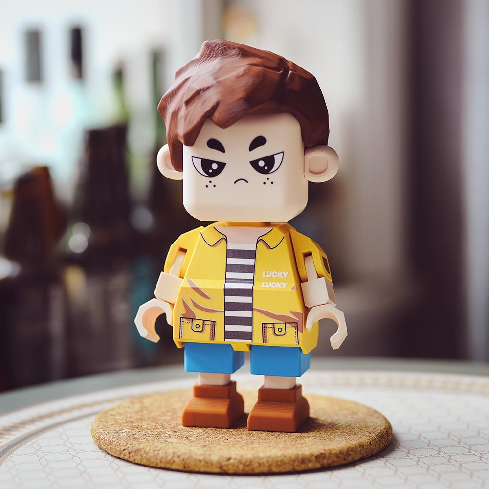 Fully Customizable Giant MiniFigure – Fun Personalized Gift - OnlineBazaar