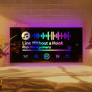 Taratılabilir Kodlu LED Aydınlatmalı İsim Aynası - Kişiselleştirilmiş Işıklı Oda Dekoru - OnlineBazaar