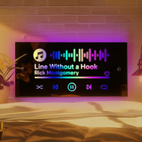 Taratılabilir Kodlu LED Aydınlatmalı İsim Aynası - Kişiselleştirilmiş Işıklı Oda Dekoru - OnlineBazaar