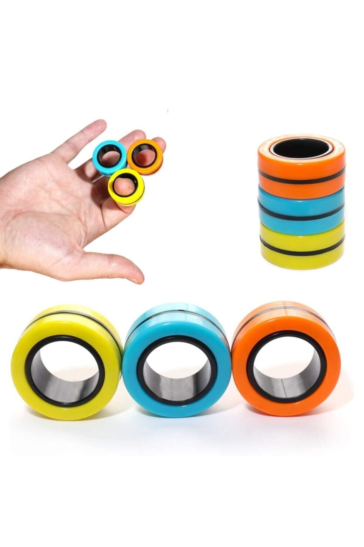 Stres Yüzüğü 3 Halka